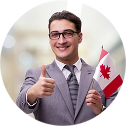 Representantes autorizados por el gobierno Canadiense