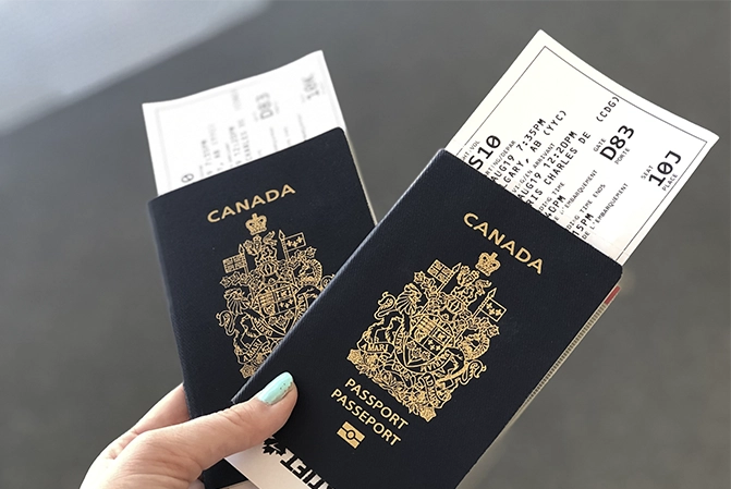 Visa canadiense