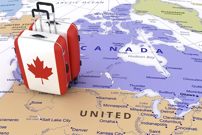 Viaje a Canadá